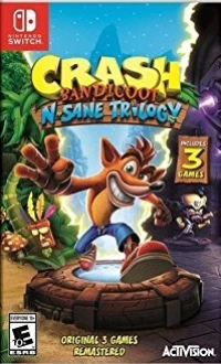 Crash Bandicoot N. Sane Trilogy