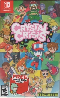 Crystal Crisis (FREE Puzzle Cube Inside!)
