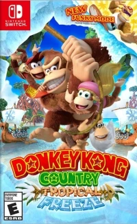 Donkey Kong Country: Tropical Freeze (107744A)