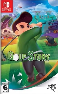 Golf Story (man golfer)
