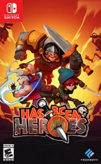 Has-Been Heroes (orange cover)