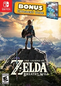 Legend of Zelda, The: Breath of the Wild (Bonus Explorer's Guide)
