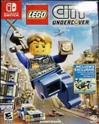 Lego City Undercover (Includes Exclusive Prison Island Helicopter Minibuild)