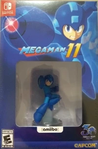 Mega Man 11 - amiibo Edition