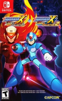 Mega Man X Legacy Collection + Mega Man X Legacy Collection 2