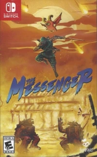Messenger, The (orange cover)