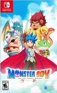 Monster Boy and the Cursed Kingdom