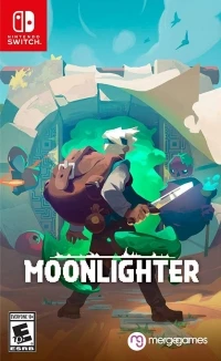 Moonlighter (black logo / Fabriqué au Japon)