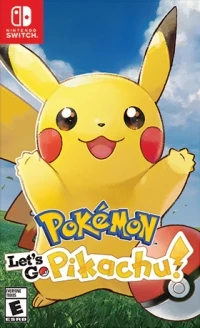 Pokémon: Let's Go, Pikachu!