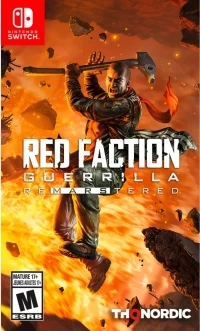 Red Faction: Guerrilla Re-Mars-tered