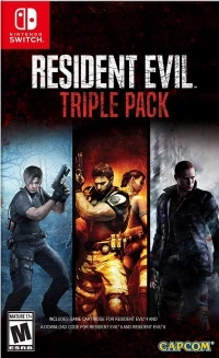 Resident Evil Triple Pack
