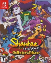 Shantae and the Pirate's Curse - Collector's Edition