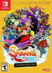 Shantae: Half-Genie Hero: Ultimate Edition - Day One Limited Edition