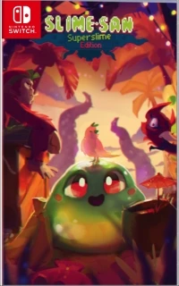 Slime-san - Superslime Edition (dark cover)