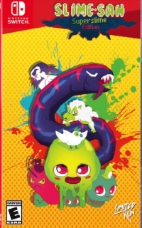 Slime-san: Superslime Edition (yellow cover)