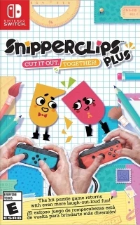 Snipperclips Plus: Cut It Out, Together!