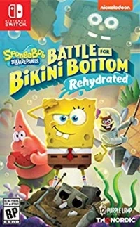 SpongeBob SquarePants: Battle for Bikini Bottom: Rehydrated