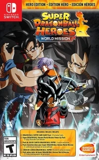 Super Dragon Ball Heroes: World Mission - Hero Edition