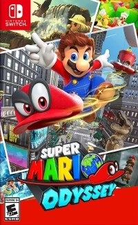 Super Mario Odyssey (105882A)