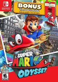 Super Mario Odyssey (Bonus Traveler's Guide)