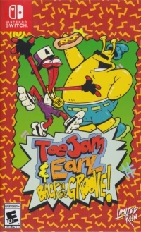 ToeJam & Earl: Back in the Groove! (red cover)