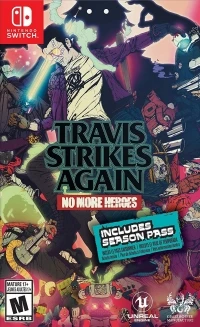 Travis Strikes Again: No More Heroes