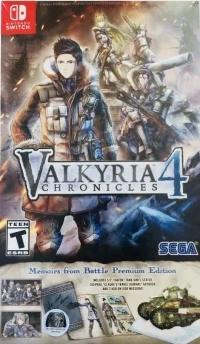 Valkyria Chronicles 4 - Memoirs from Battle Premium Edition