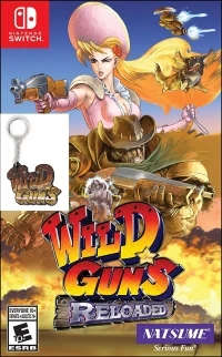 Wild Guns: Reloaded with Limited Edition Keychain