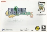 Final Fantasy Crystal Chronicles + A Nintendo Gamecube Game Boy Advance Cable