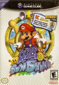 Super Mario Sunshine (K-mart)