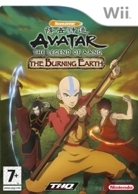 Avatar The Legend Of Aang: The Burning Earth