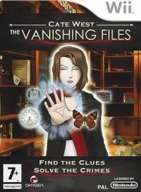 Cate West: The Vanishing Files