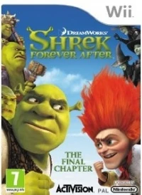Dreamworks Shrek Forever After