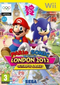 Mario & Sonic at the London 2012 Olympic Games [UK]