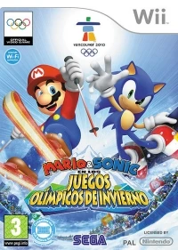 Mario & Sonic en los Juegos Olímpicos de Invierno