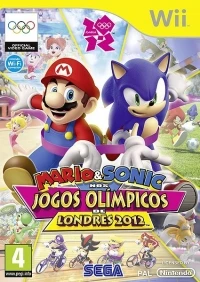 Mario & Sonic nos Jogos Olimpicos de Londres 2012