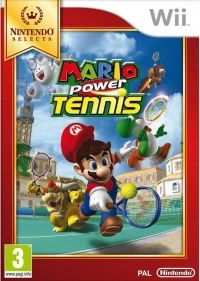 Mario Power Tennis - Nintendo Selects [UK]