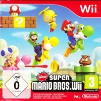 New Super Mario Bros. Wii (Not to be Sold Separately) [DE]