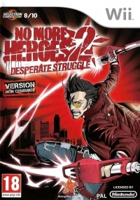 No More Heroes 2: Desperate Struggle (Version Non Censurée) [FR]