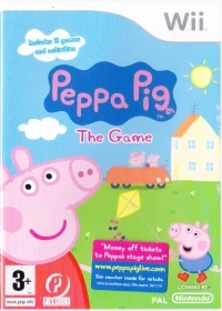 Peppa Pig: The Game [UK] (first release)
