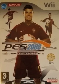 Pro Evolution Soccer 2008 [SE][FI][NO][DK][IS]
