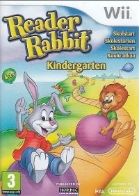Reader Rabbit Kindergarten [DK][FI][NO][SE]