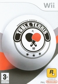 Rockstar Games Presents: Table Tennis [UK]