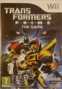 Transformers Prime: The Game [SE][NO][DK][FI]