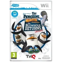 uDraw: The Penguins of Madagascar: Dr. Blowhole Returns – Again!