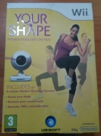 Your Shape (Motion-Tracking Camera Included)