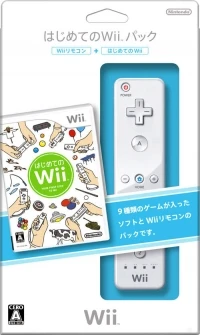 Hajimete no Wii - w/Remote