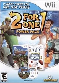 2 for 1 Power Pack: Kawasaki Jet Ski/Summer Sports 2: Island Sports Party