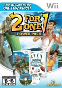 2 for 1 Power Pack: Winter Blast: 9 Snow & Ice Games/Summer Sports 2: Island Sports Party