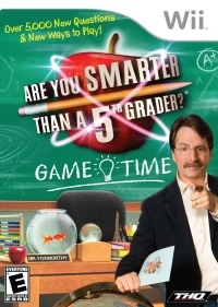 Are You Smarter Than a 5th Grader?: Game Time